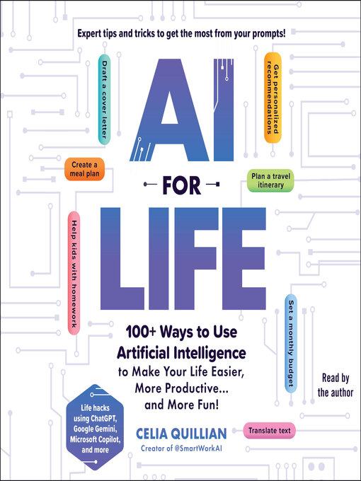 Title details for AI for Life by Celia Quillian - Available